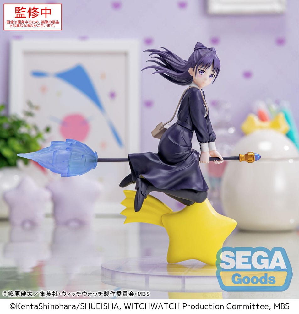 Witch Watch Luminasta PVC Statue Nemu Miyao 14 cm