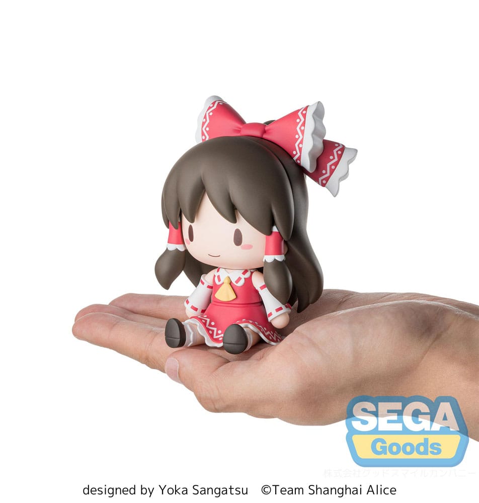 Touhou Project Fuwa Petit Chibi Figur Reimu Hakurei 8 cm