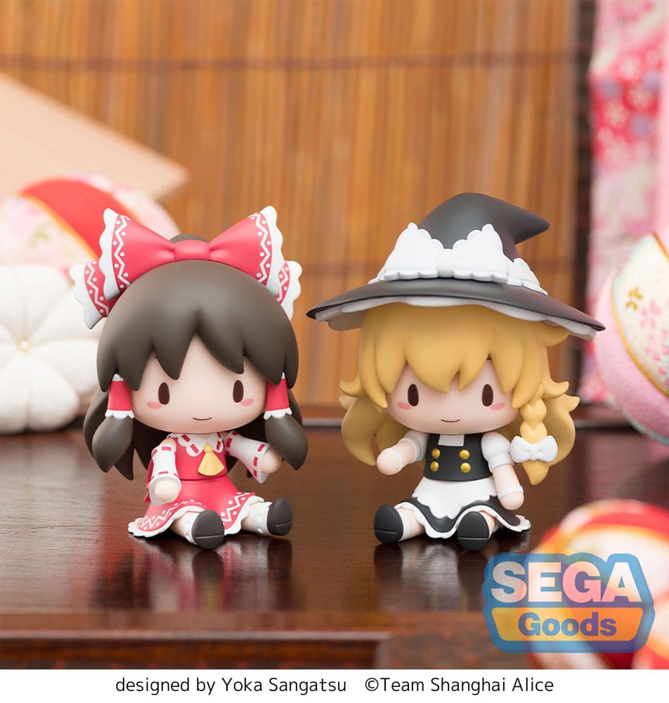 Touhou Project Fuwa Petit Chibi Figur Reimu Hakurei 8 cm
