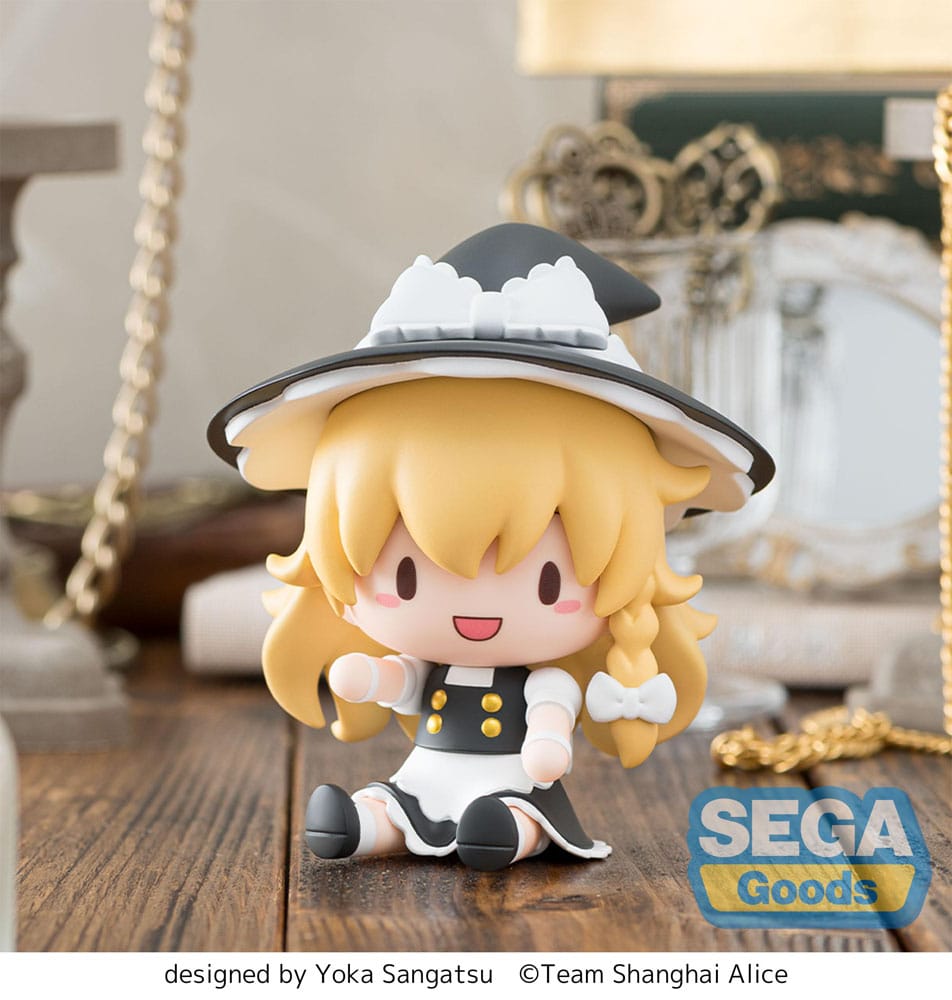 Touhou Project Fuwa Petit Chibi Figur Marisa Kirisame 9 cm
