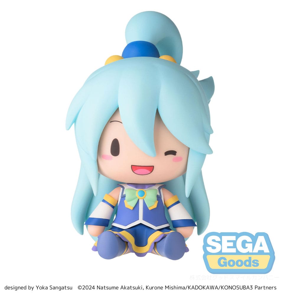 Konosuba God´s blessing on this wonderful world! 3 Fuwa Petit Chibi Figur Aqua 10 cm