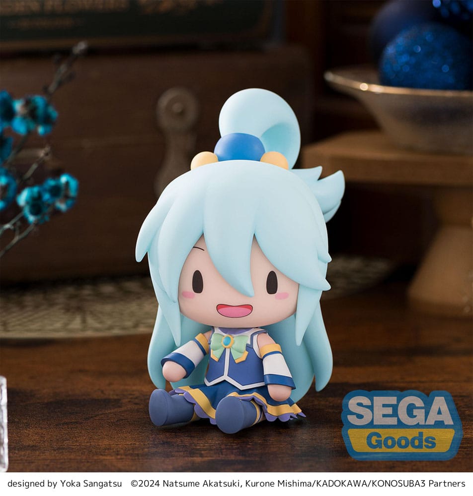 Konosuba God´s blessing on this wonderful world! 3 Fuwa Petit Chibi Figur Aqua 10 cm