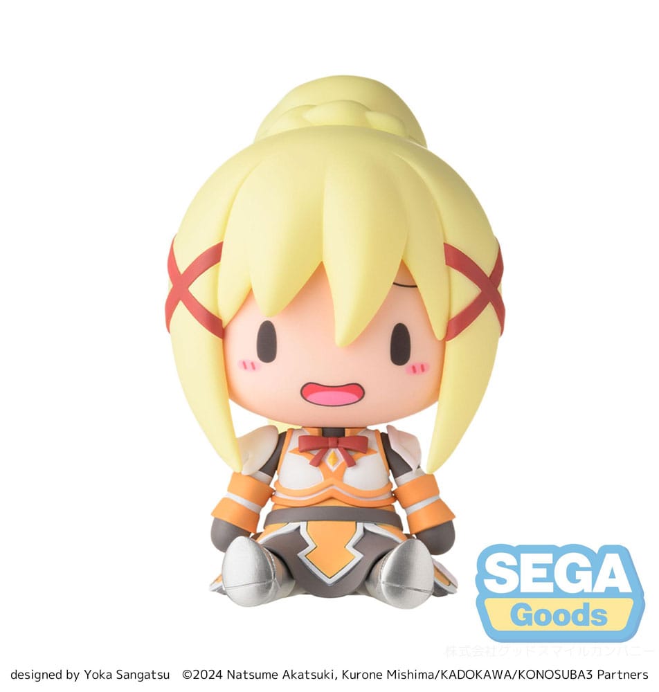 Konosuba God´s blessing on this wonderful world! 3 Fuwa Petit Chibi Figur Darkness 8 cm