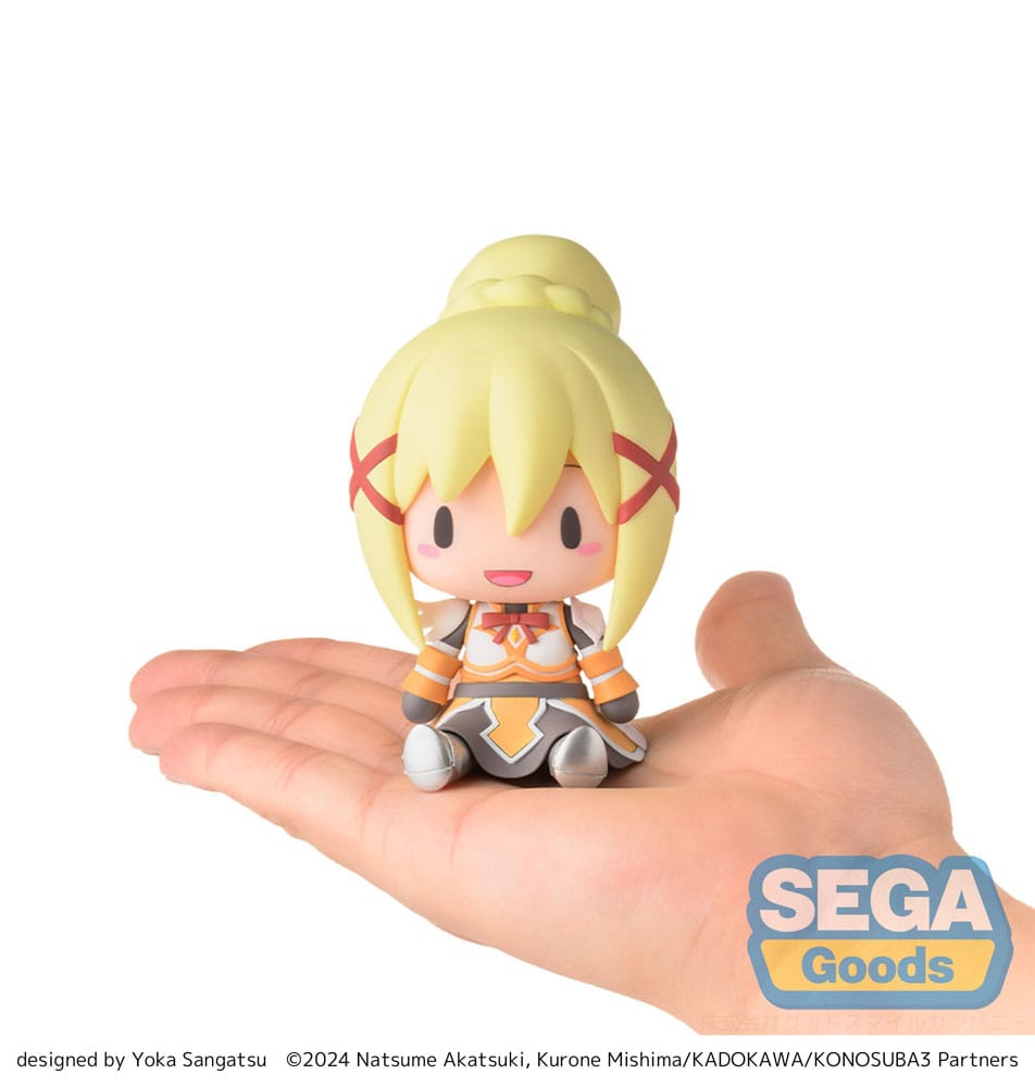 Konosuba God´s blessing on this wonderful world! 3 Fuwa Petit Chibi Figur Darkness 8 cm
