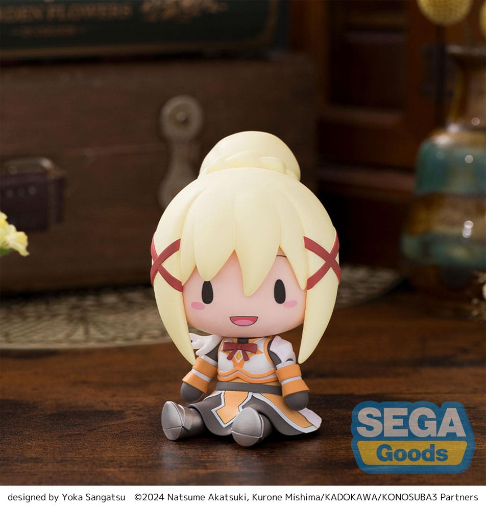 Konosuba God´s blessing on this wonderful world! 3 Fuwa Petit Chibi Figur Darkness 8 cm
