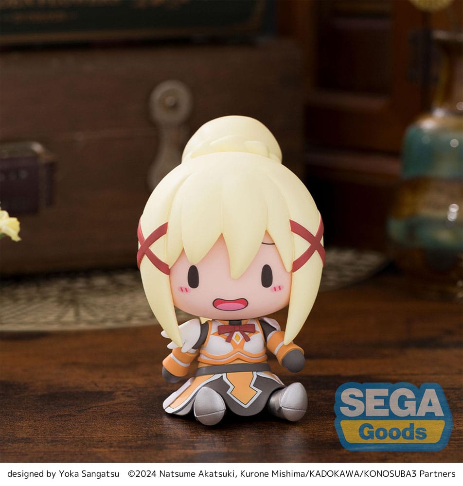 Konosuba God´s blessing on this wonderful world! 3 Fuwa Petit Chibi Figur Darkness 8 cm
