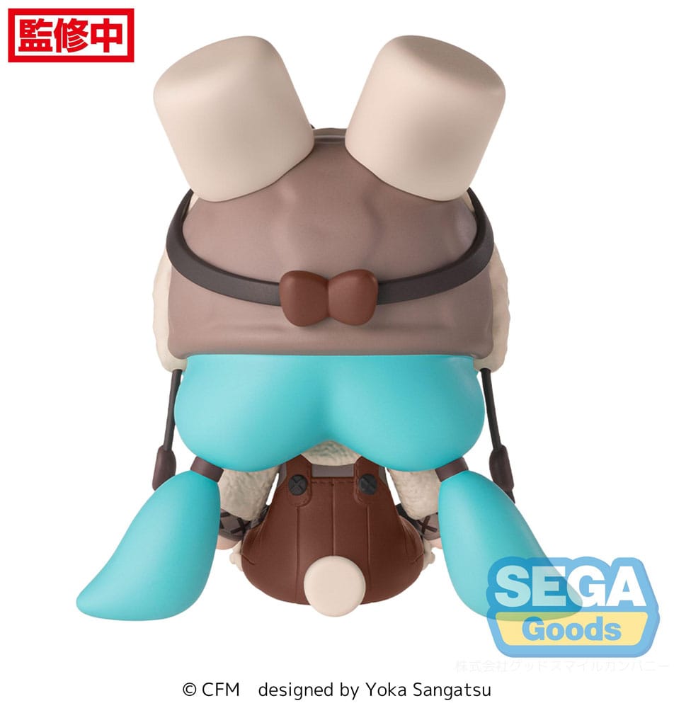 Character Vocal Series 01: Hatsune Miku Fuwa Petit Chibi Figur Hatsune Miku Marshmallow Hot Cocoa 10 cm