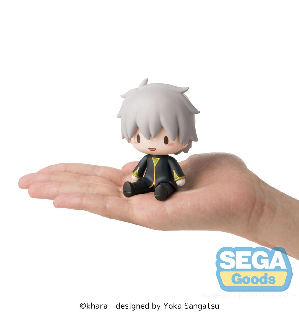 Evangelion: 3.0+1.0 Thrice Upon a Time Fuwa Petit Chibi Figur Kaworu Commander Suit 8 cm