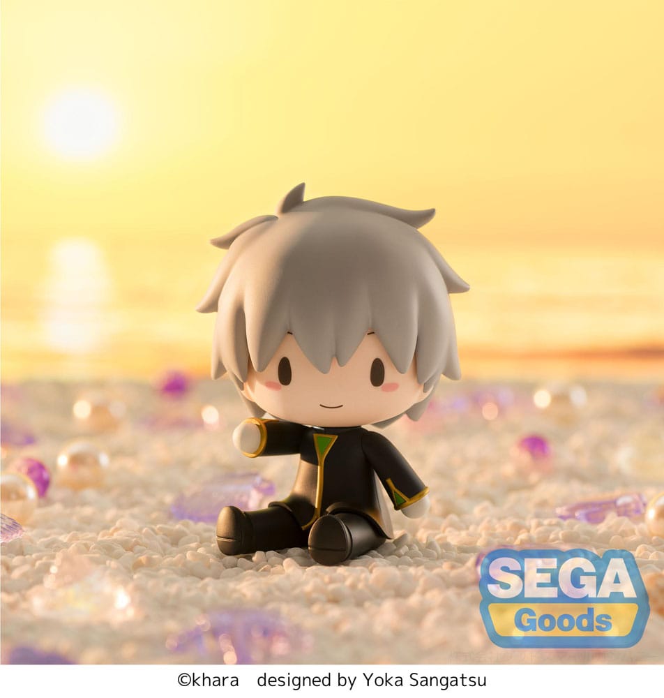 Evangelion: 3.0+1.0 Thrice Upon a Time Fuwa Petit Chibi Figur Kaworu Commander Suit 8 cm