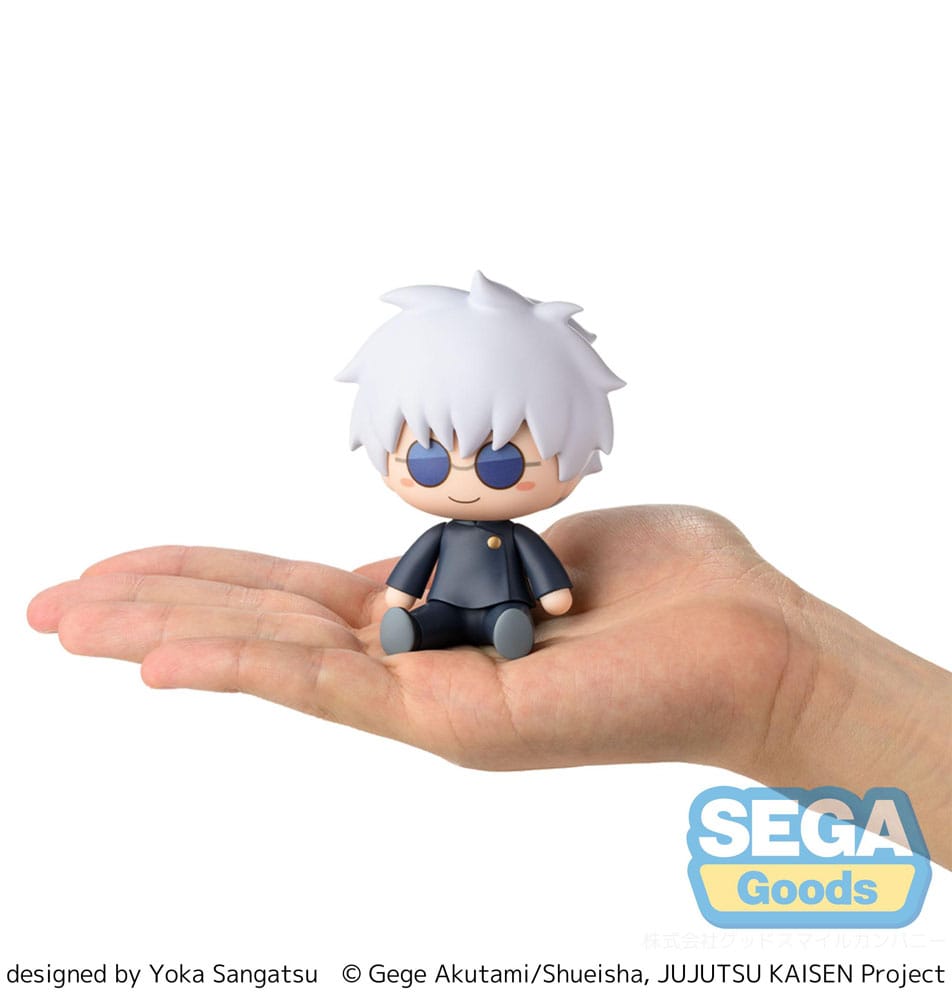 Jujutsu Kaisen Fuwa Petit Chibi Figur Satoru Gojo Hidden Inventory/Premature Death 8 cm