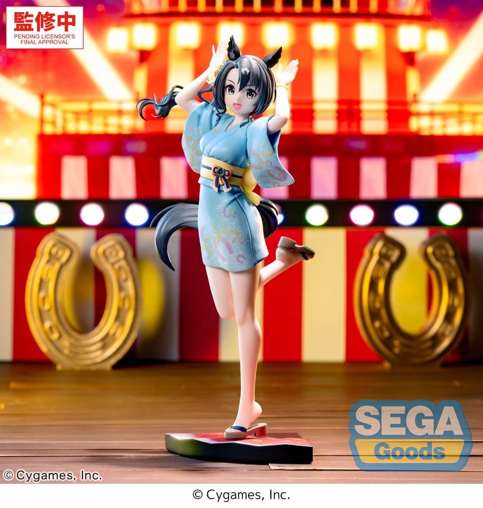 Uma Musume Pretty Derby XStellar PVC Figur Satono Crown: Tracen Ondo 22 cm