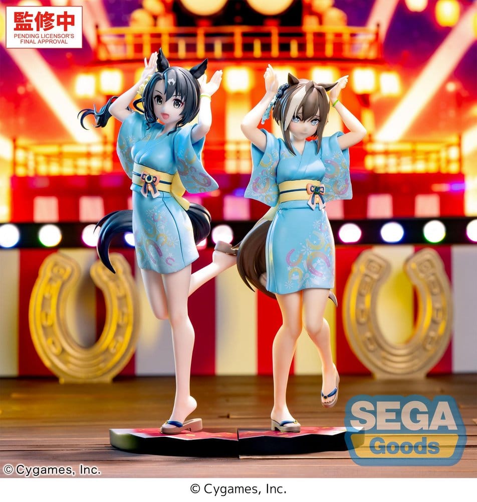 Uma Musume Pretty Derby XStellar PVC Figur Satono Crown: Tracen Ondo 22 cm