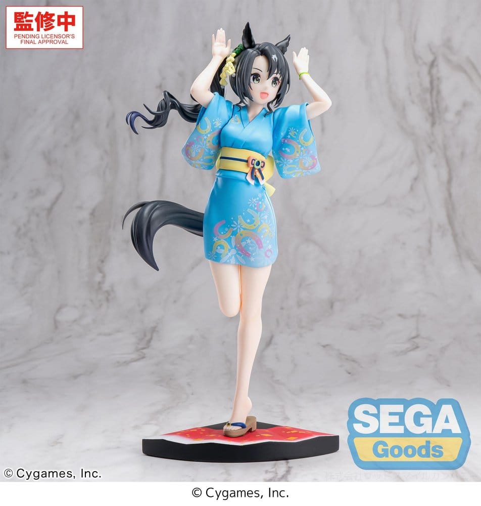 Uma Musume Pretty Derby XStellar PVC Figur Satono Crown: Tracen Ondo 22 cm