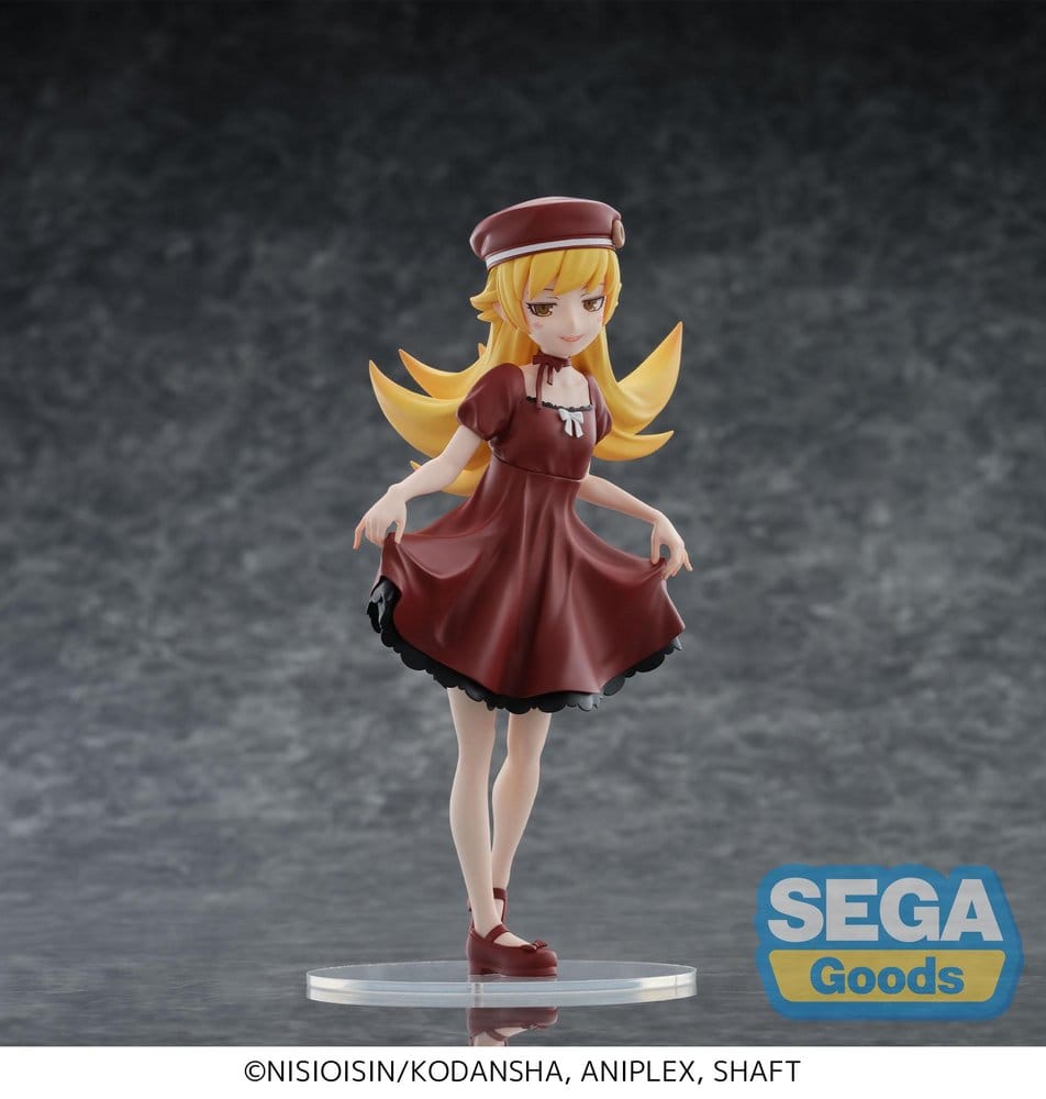 Monogatari Series High Premium PVC Figur Shinobu Oshino 18 cm