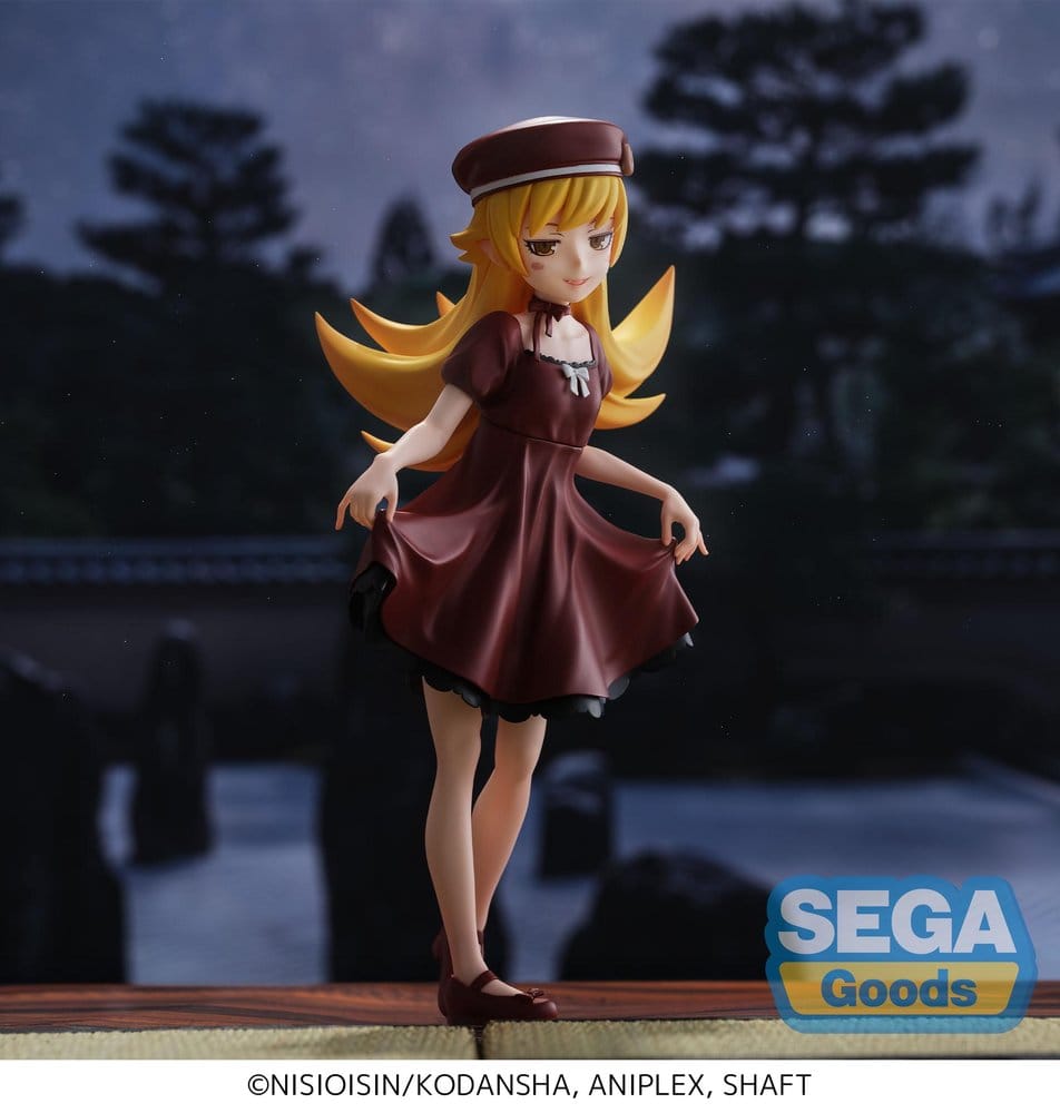 Monogatari Series High Premium PVC Figur Shinobu Oshino 18 cm