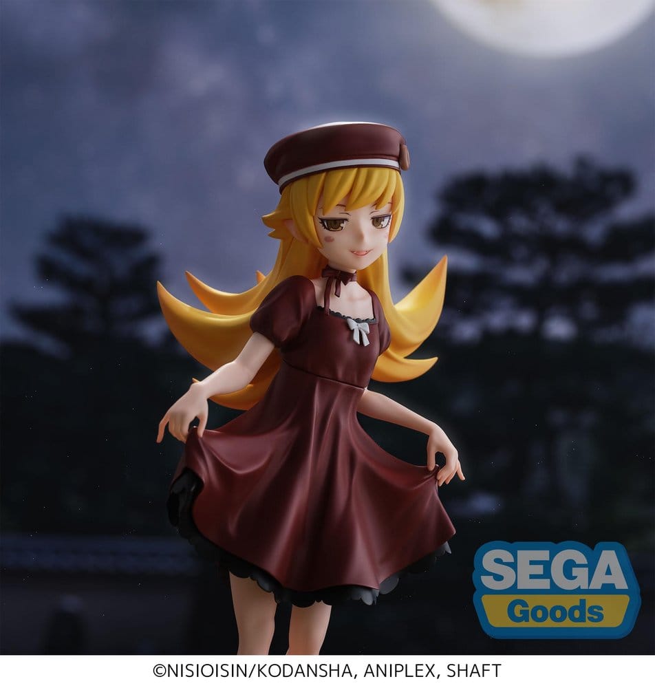 Monogatari Series High Premium PVC Figur Shinobu Oshino 18 cm