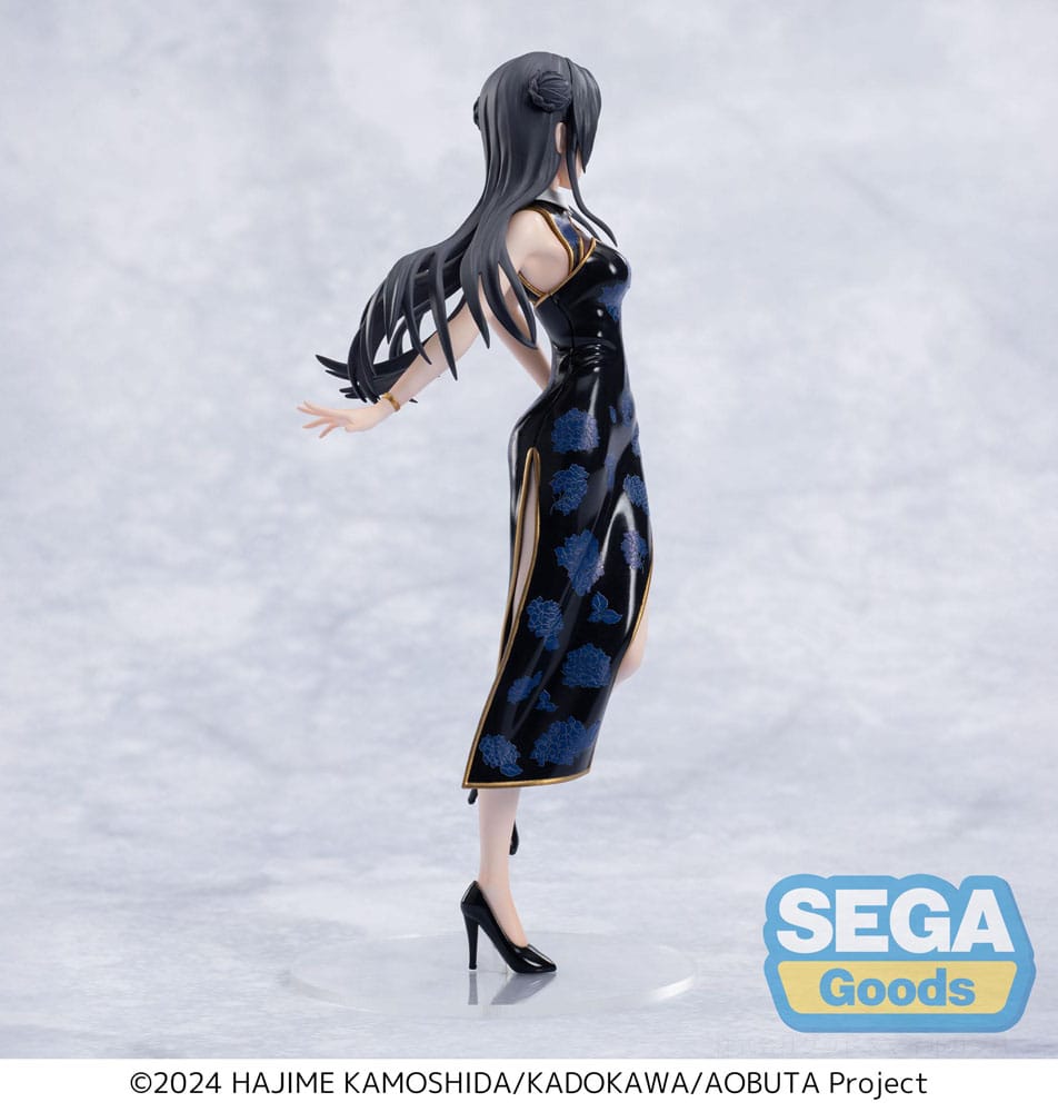 Rascal Does Not Dream Series XStellar PVC Statue Mai Sakurajima Chinese Dress 22 cm