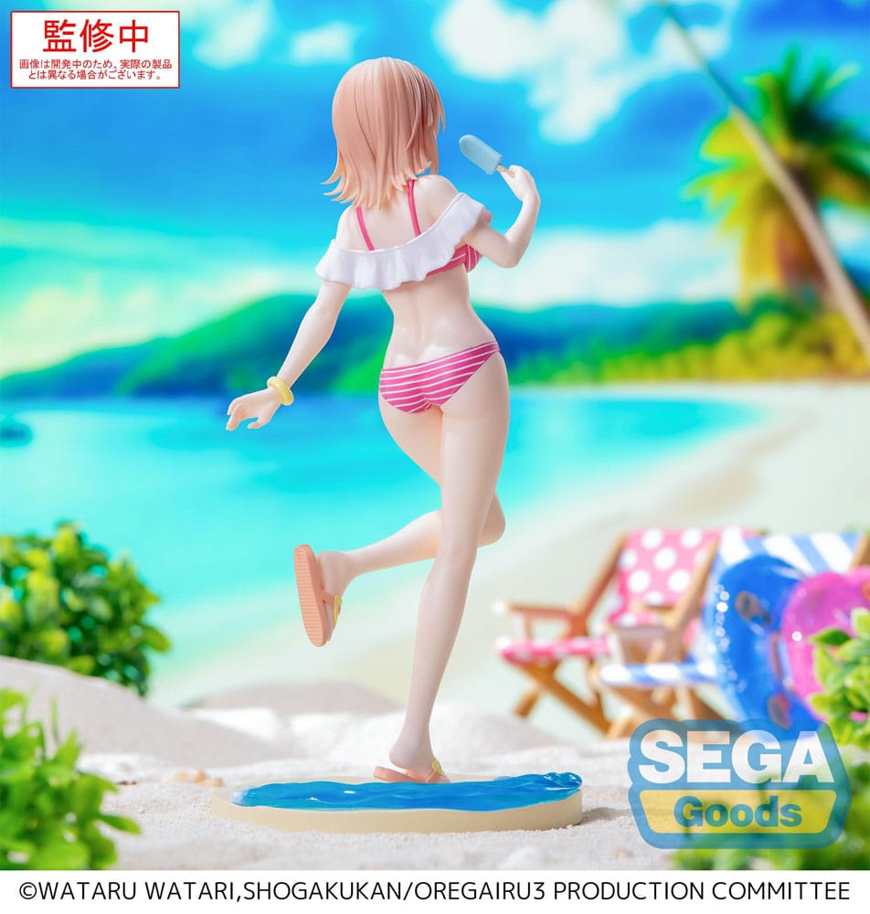 My Teen Romantic Comedy SNAFU Climax Luminasta PVC Statue Iroha Isshiki Midsummer Tokyo Bay 20 cm