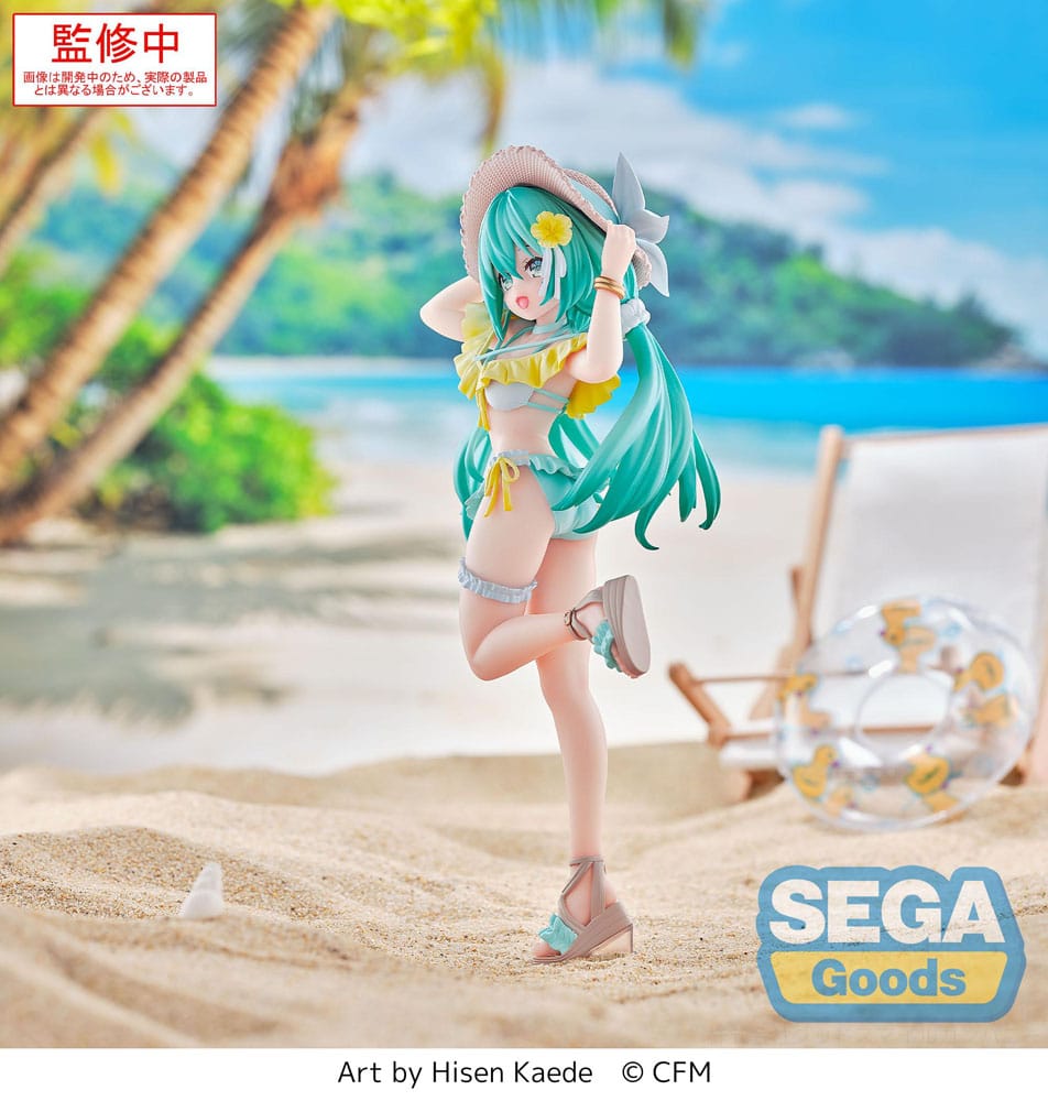 Hatsune Miku Series Luminasta PVC Statue Conceptual series Vol.1 21 cm