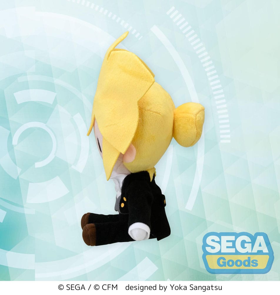 Hatsune Miku: Project DIVA Arcade Future Tone Fuwa Petit Plüschfigur Kagamine Len Butler Ver. (EX) 16 cm