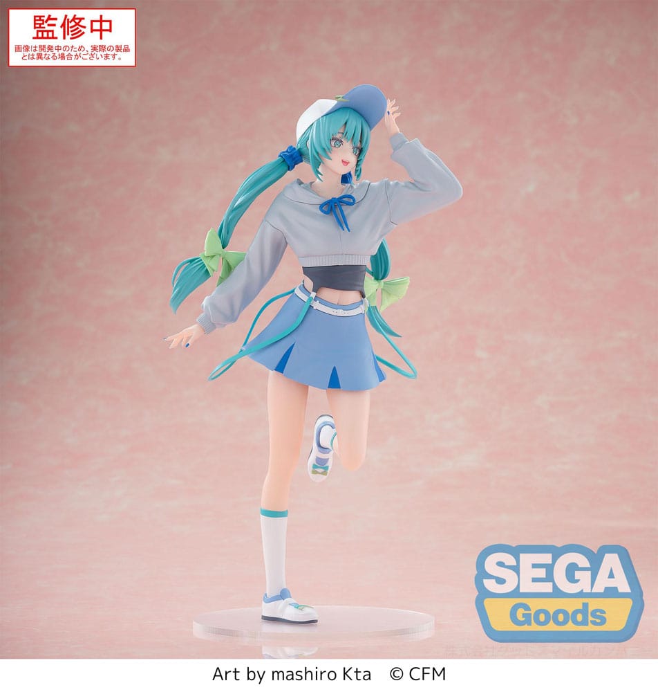 Hatsune Miku Luminasta PVC Statue Hatsune Miku Conceptual Series Vol. 2 21 cm