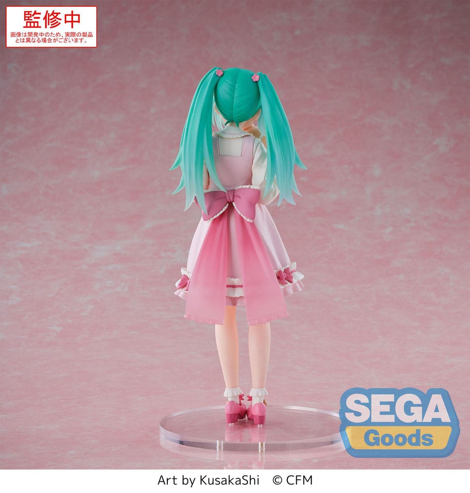 Hatsune Miku Luminasta PVC Statue Hatsune Miku Conceptual Series Vol. 3 18 cm