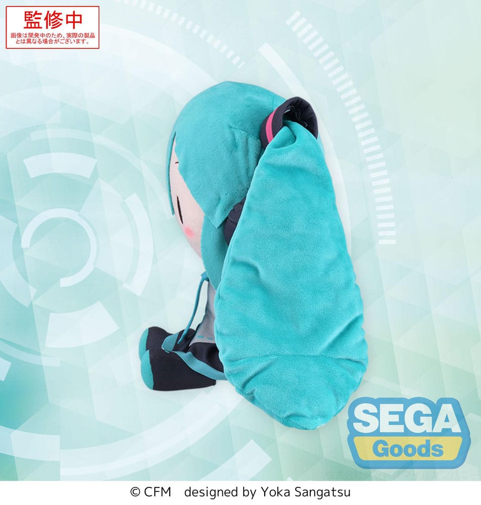 Character Vocal Series 01: Hatsune Miku Fuwa Petit Plüschfigur Hatsune Miku L 27 cm