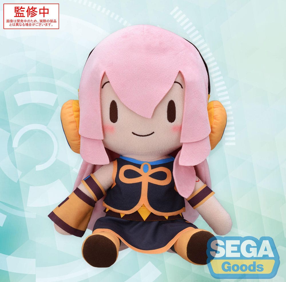 Character Vocal Series 03: Megurine Luka Hatsune Miku Series Fuwa Petit Plüschfigur Megurine Luka LL 32 cm