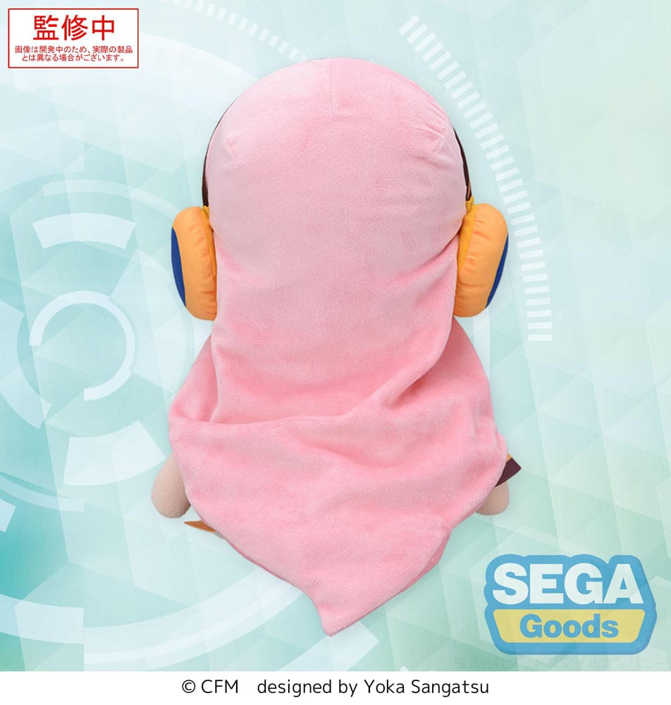 Character Vocal Series 03: Megurine Luka Hatsune Miku Series Fuwa Petit Plüschfigur Megurine Luka LL 32 cm