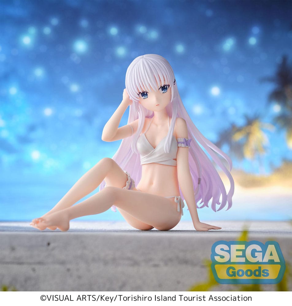 Summer Pockets Yumemirize PVC Statue Shiroha Naruse 11 cm