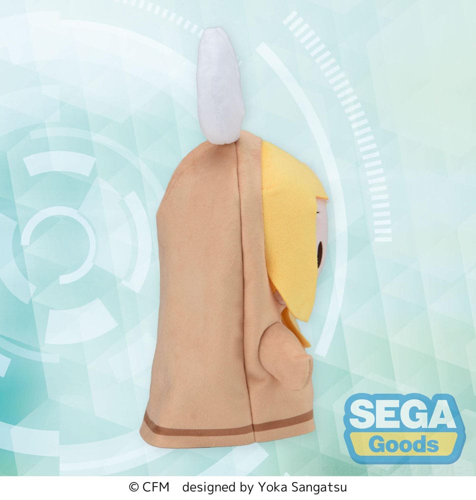 Character Vocal Series 02: Kagamine Rin/Len Fuwa Petit Plüschfigur Haniwa Rin M 20 cm