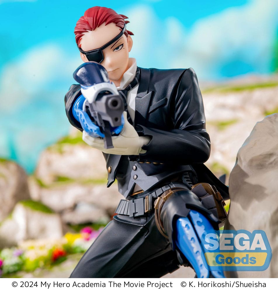 My Hero Academia: You're Next XrossLink PVC Statue Giulio Gandini 11 cm