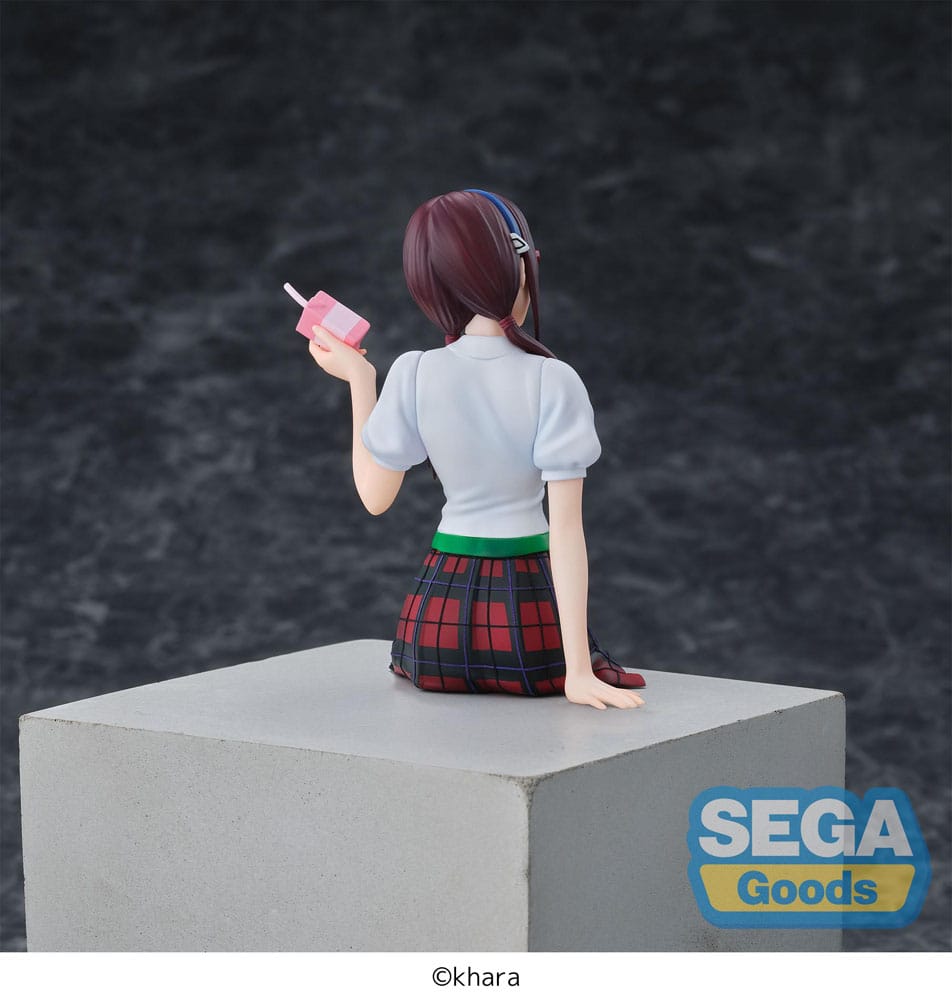 Evangelion: New Theatrical Edition PM Perching PVC Statue Mari Makinami Illustrious 14 cm