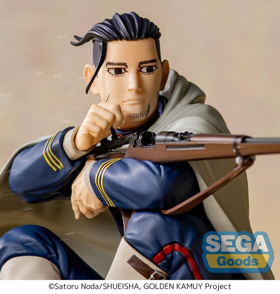 Golden Kamuy Xross Link Anime PVC Statue Hyakunosuke Ogata 13 cm
