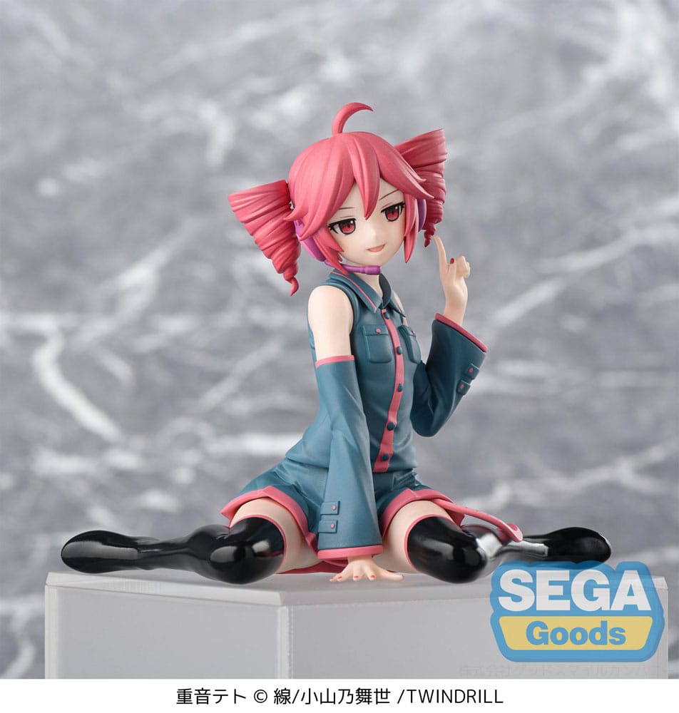 Character Vocal Series PM Perching PVC Statue Kasane Teto 14 cm