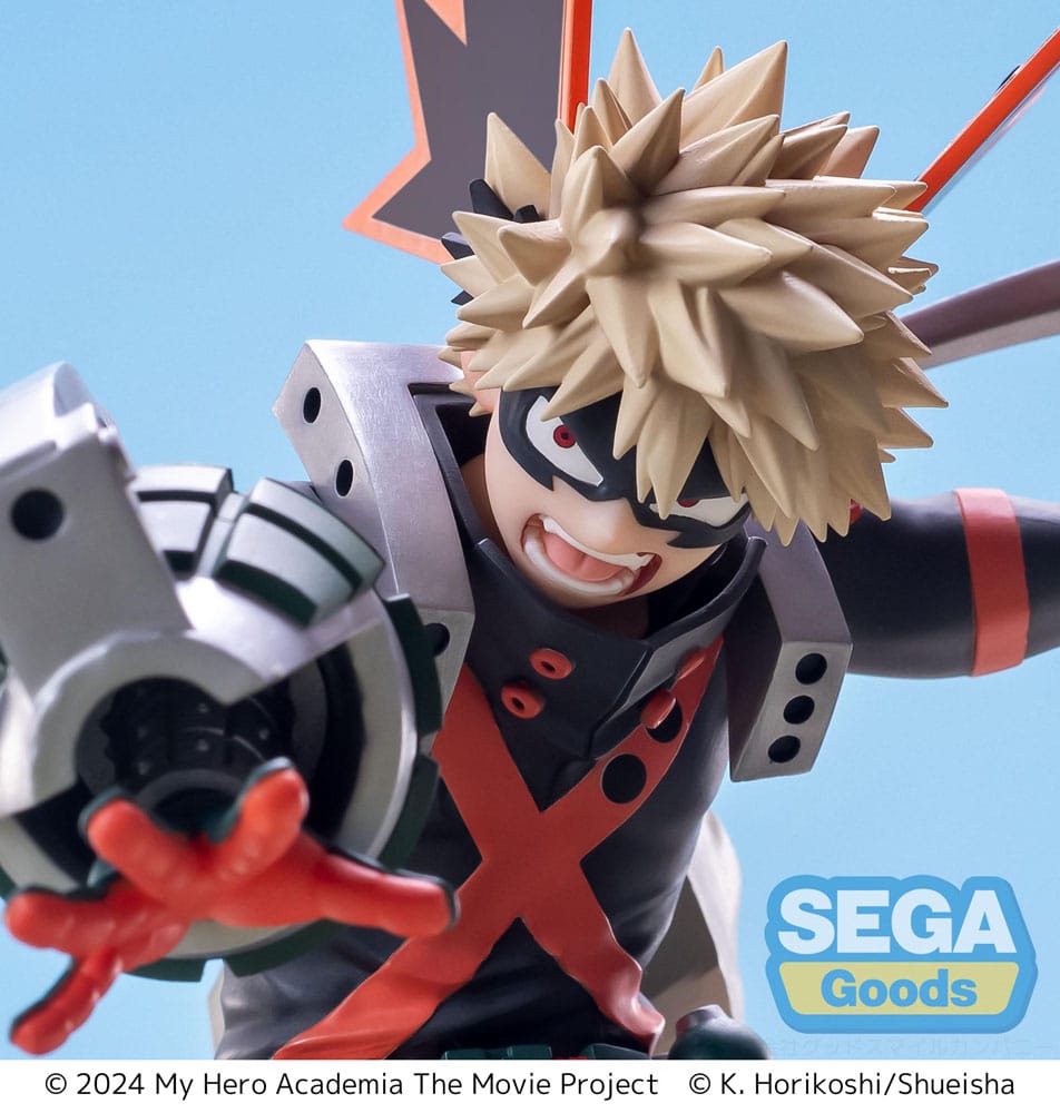 My Hero Academia: You´re Next Xross Link Anime PVC Statue Katsuki Bakugo 18 cm