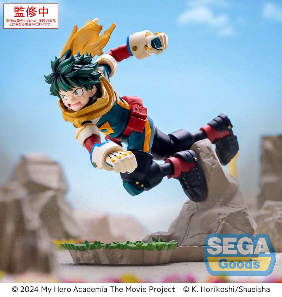 My Hero Academia: You´re Next Xross Link Anime PVC Statue Izuku Midoriya Vol. 2 15 cm