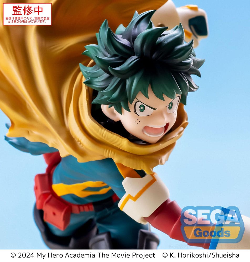 My Hero Academia: You´re Next Xross Link Anime PVC Statue Izuku Midoriya Vol. 2 15 cm