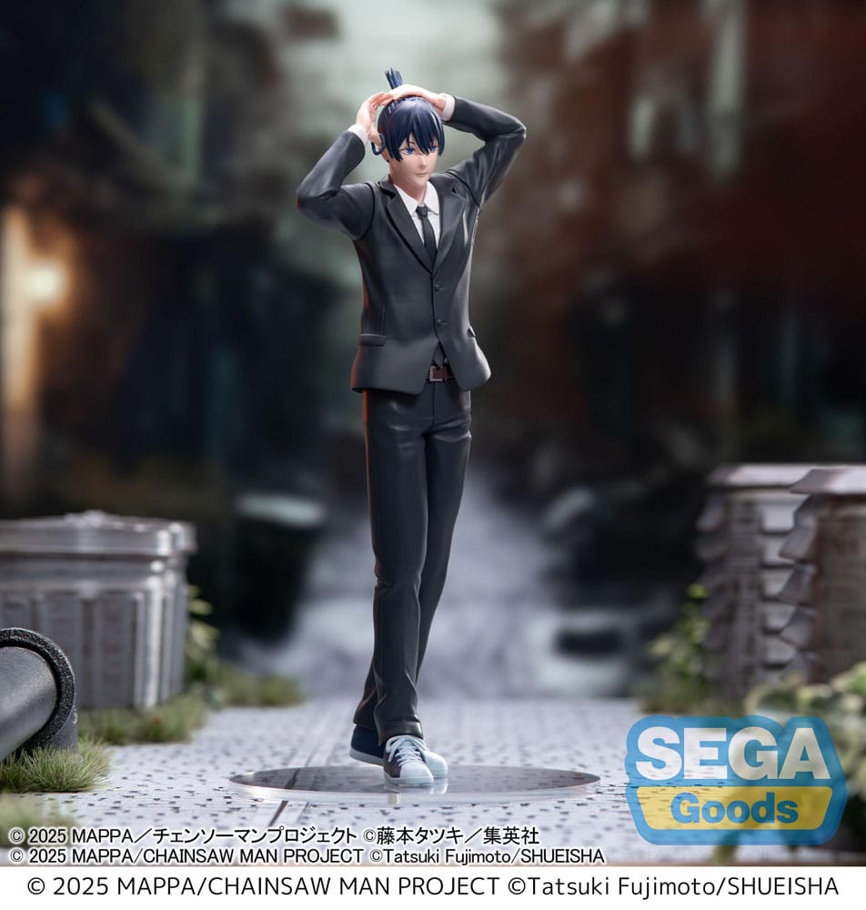 Chainsaw Man - The Movie: Reze Arc High Premium PVC Statue Aki Hayakawa 20 cm