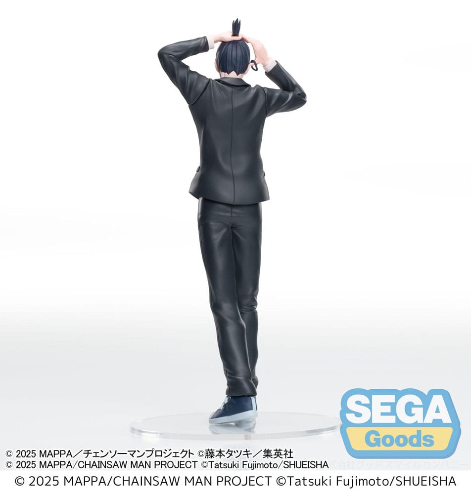 Chainsaw Man - The Movie: Reze Arc High Premium PVC Statue Aki Hayakawa 20 cm