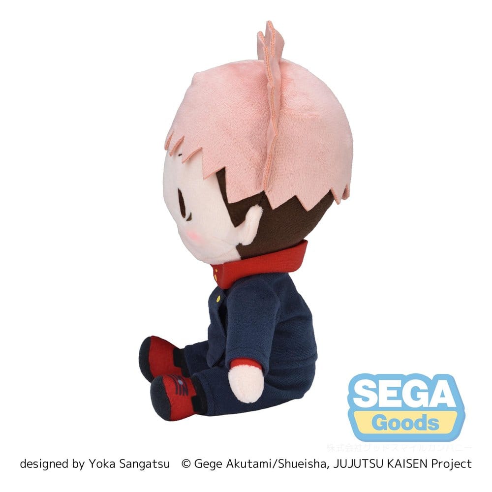 Jujutsu Kaisen Fuwa Petit Plüschfigur Yuji Itadori 20 cm