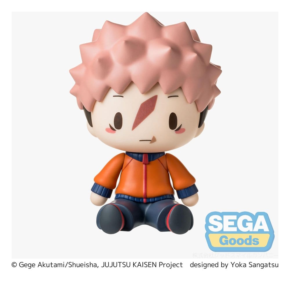 Jujutsu Kaisen Fuwa Petit Minifigur Yuji Itadori 8 cm