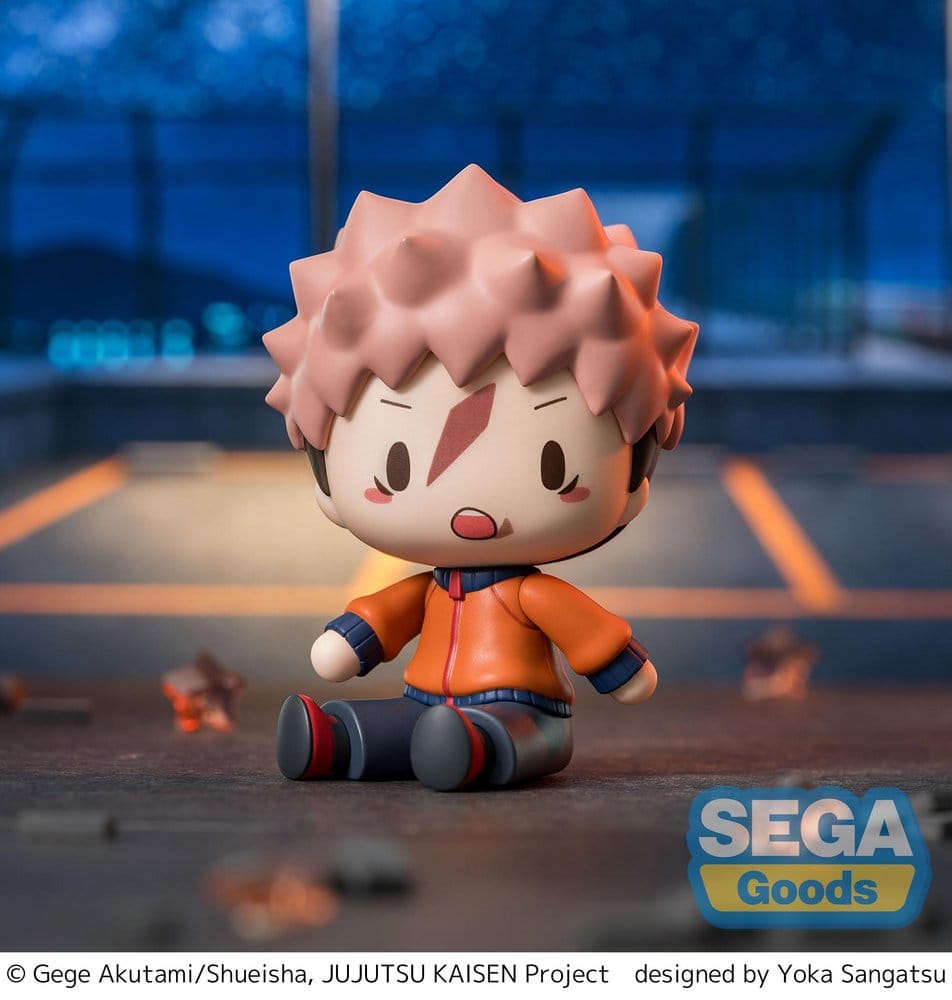 Jujutsu Kaisen Fuwa Petit Minifigur Yuji Itadori 8 cm
