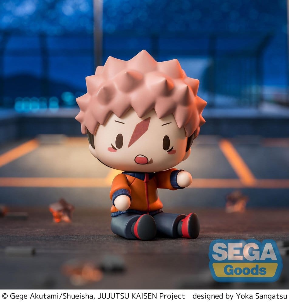 Jujutsu Kaisen Fuwa Petit Minifigur Yuji Itadori 8 cm