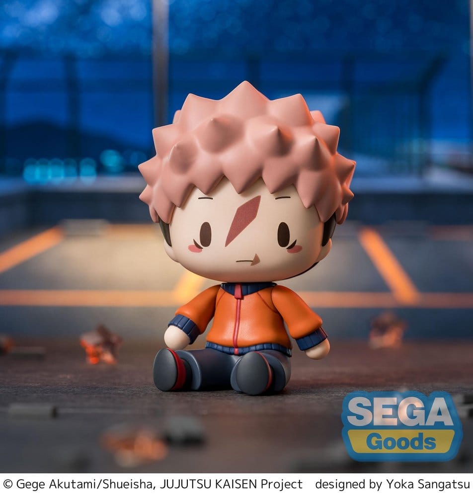 Jujutsu Kaisen Fuwa Petit Minifigur Yuji Itadori 8 cm