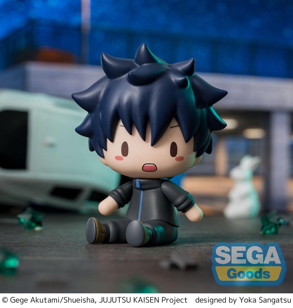Jujutsu Kaisen Fuwa Petit Minifigur Megumi Fushiguro 8 cm