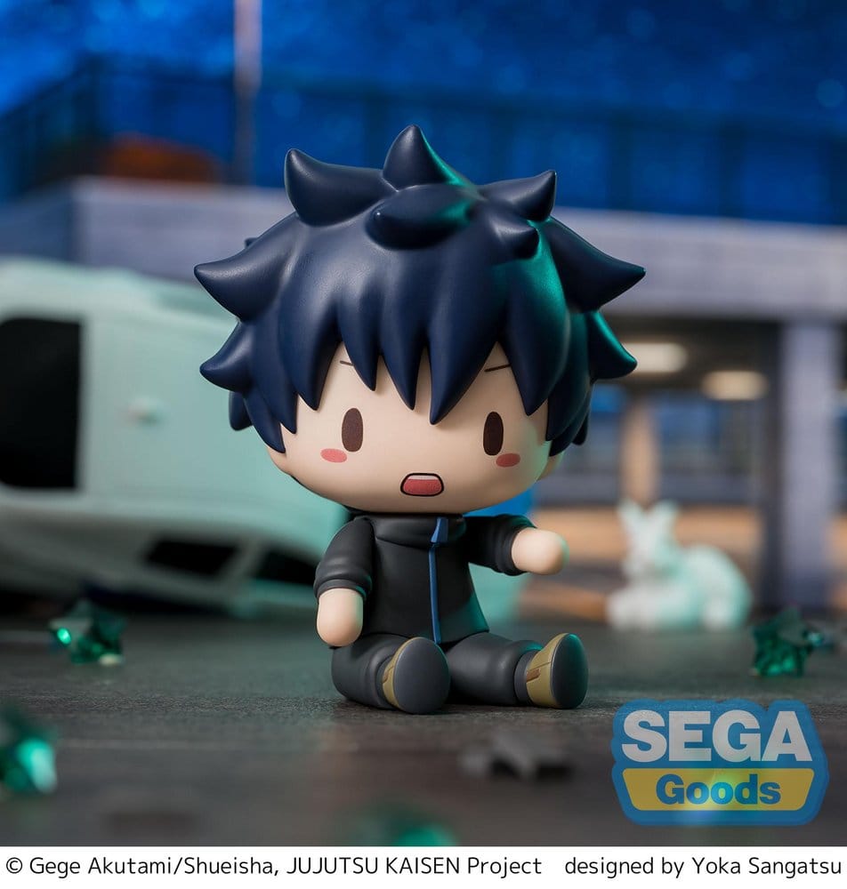 Jujutsu Kaisen Fuwa Petit Minifigur Megumi Fushiguro 8 cm