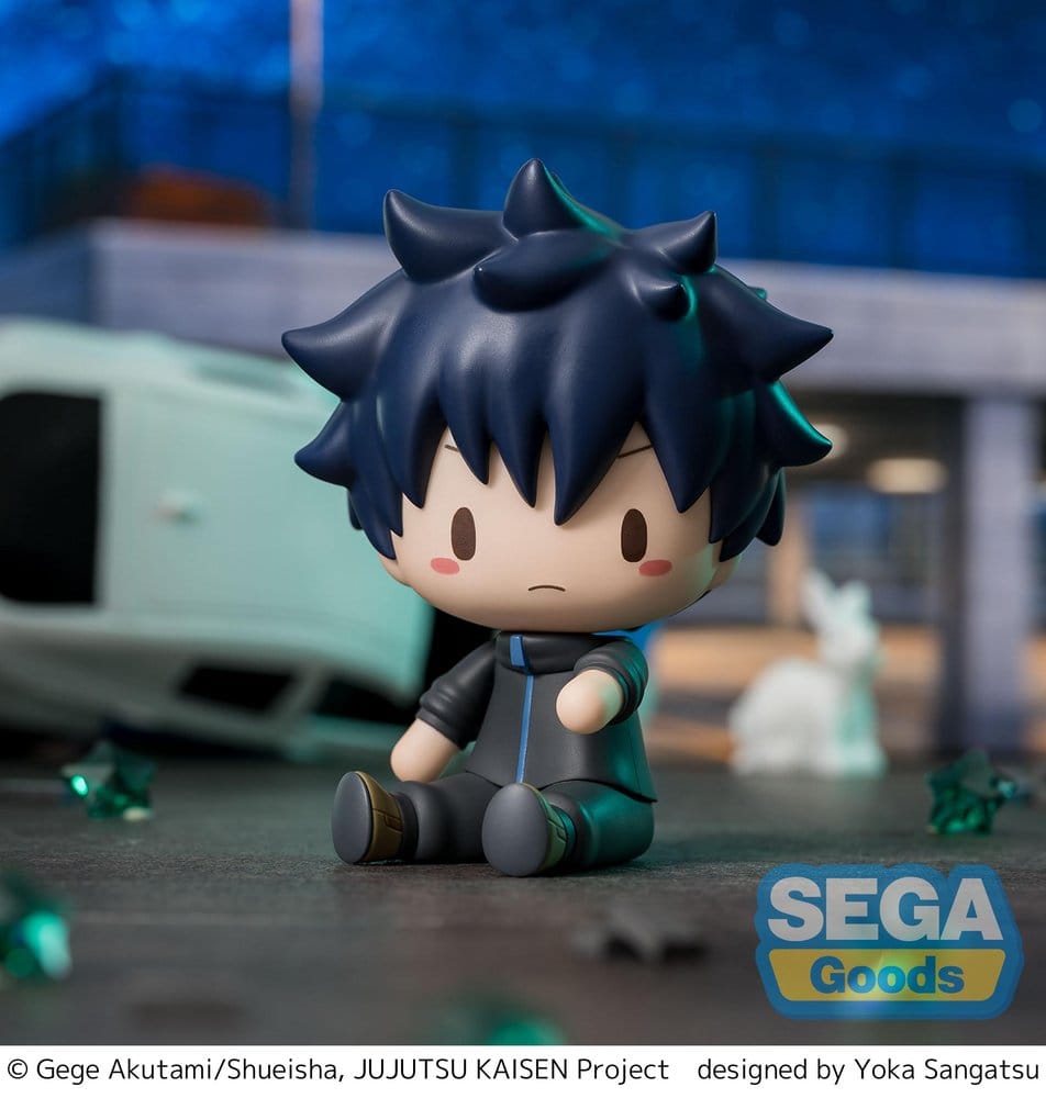 Jujutsu Kaisen Fuwa Petit Minifigur Megumi Fushiguro 8 cm