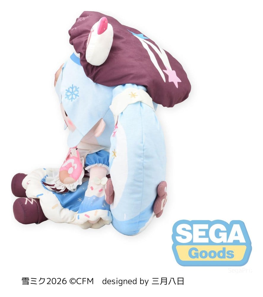 Character Vocal Series 01: Hatsune Miku Fuwa Petit Plüschfigur Snow Miku 2026 Dodeka Jumbo 50 cm