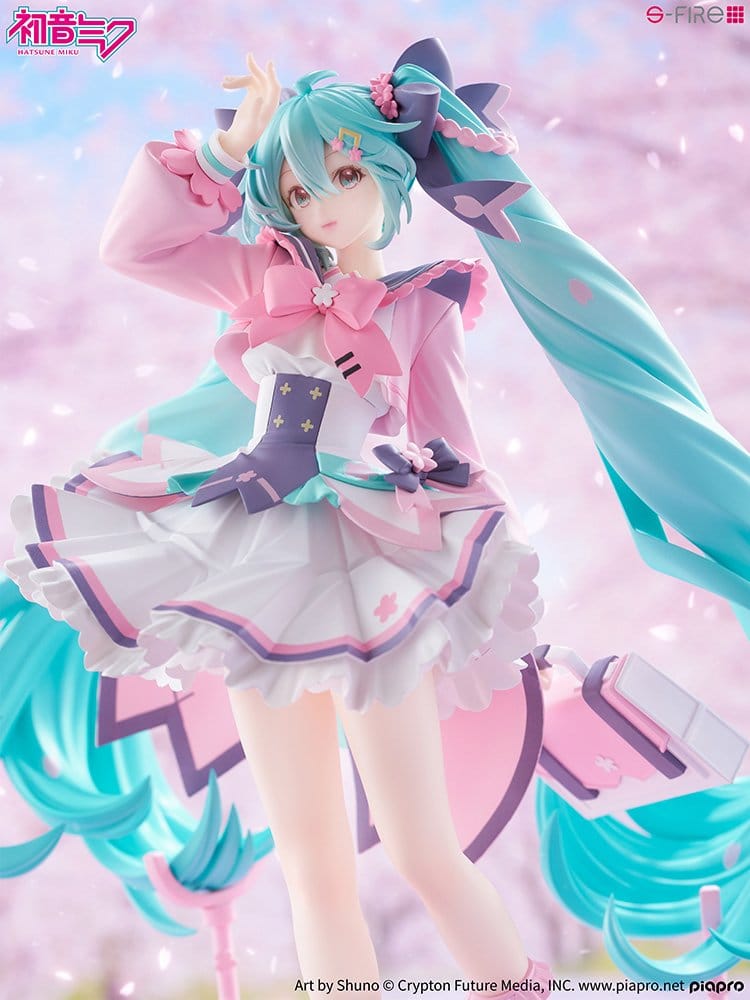 Character Vocal Series 01: Hatsune Miku S-Fire PVC Statue 1/7 Hatsune Miku New Semester 23 cm